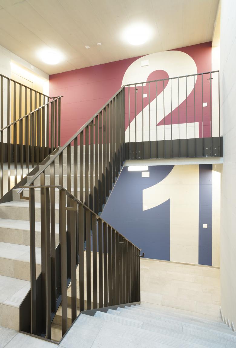 BAUREAG Architekten丨Überbauung Bodenmatt丨瑞士-6