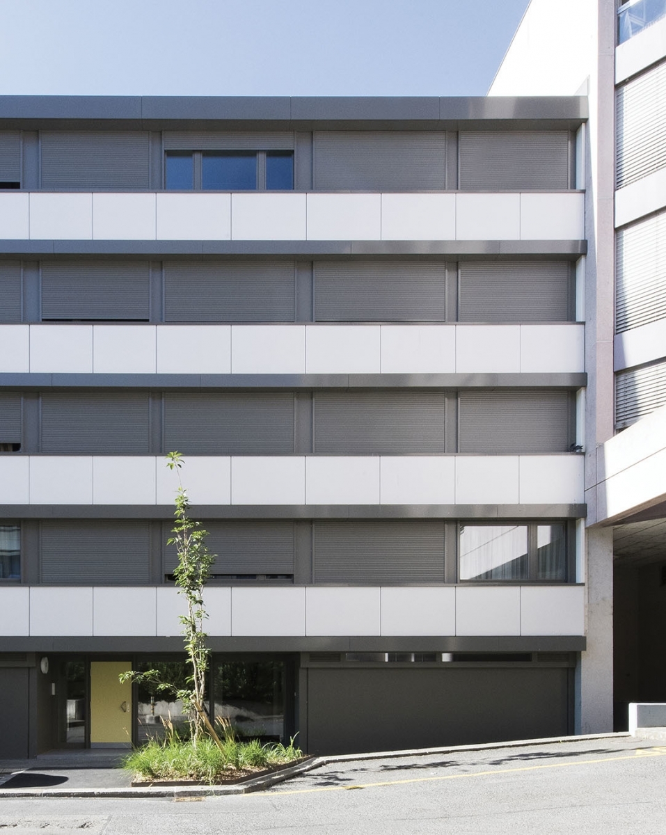 Chapelly 2  20 et 6 bis建筑翻新项目丨瑞士日内瓦-8