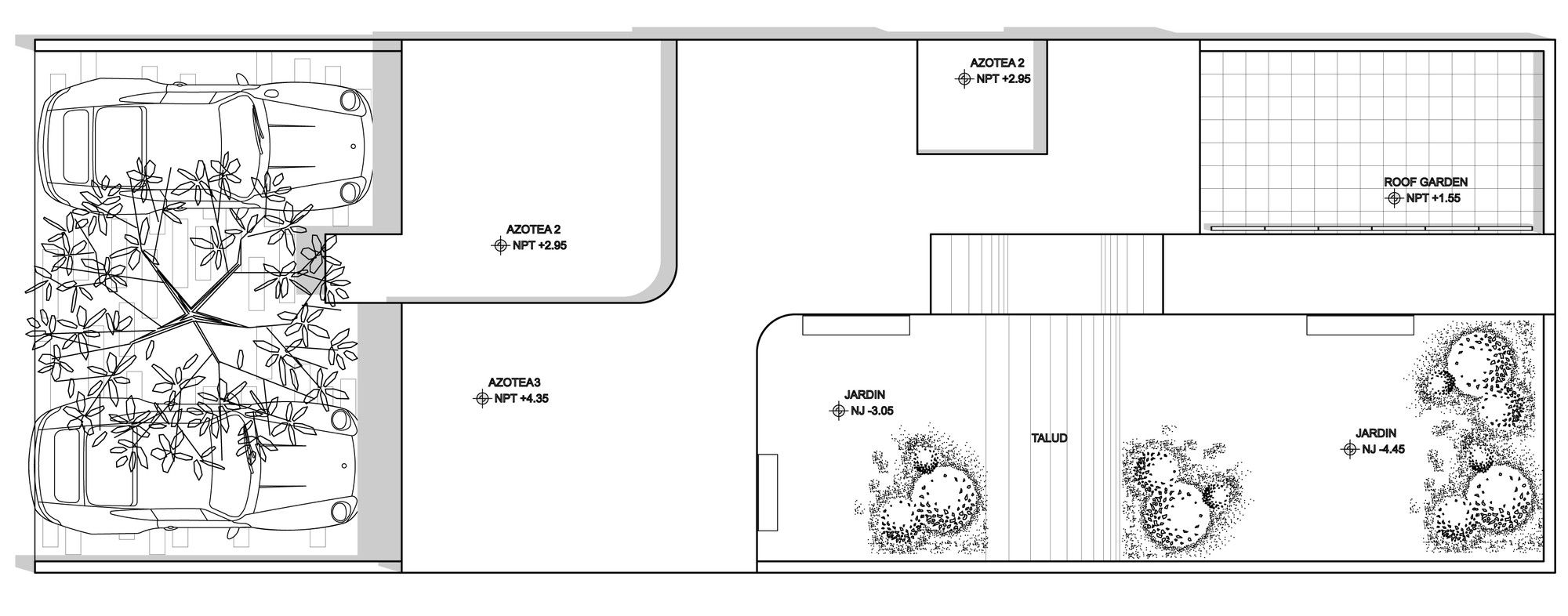 墨西哥 ATZ 住宅,模块化设计融入自然地形-41