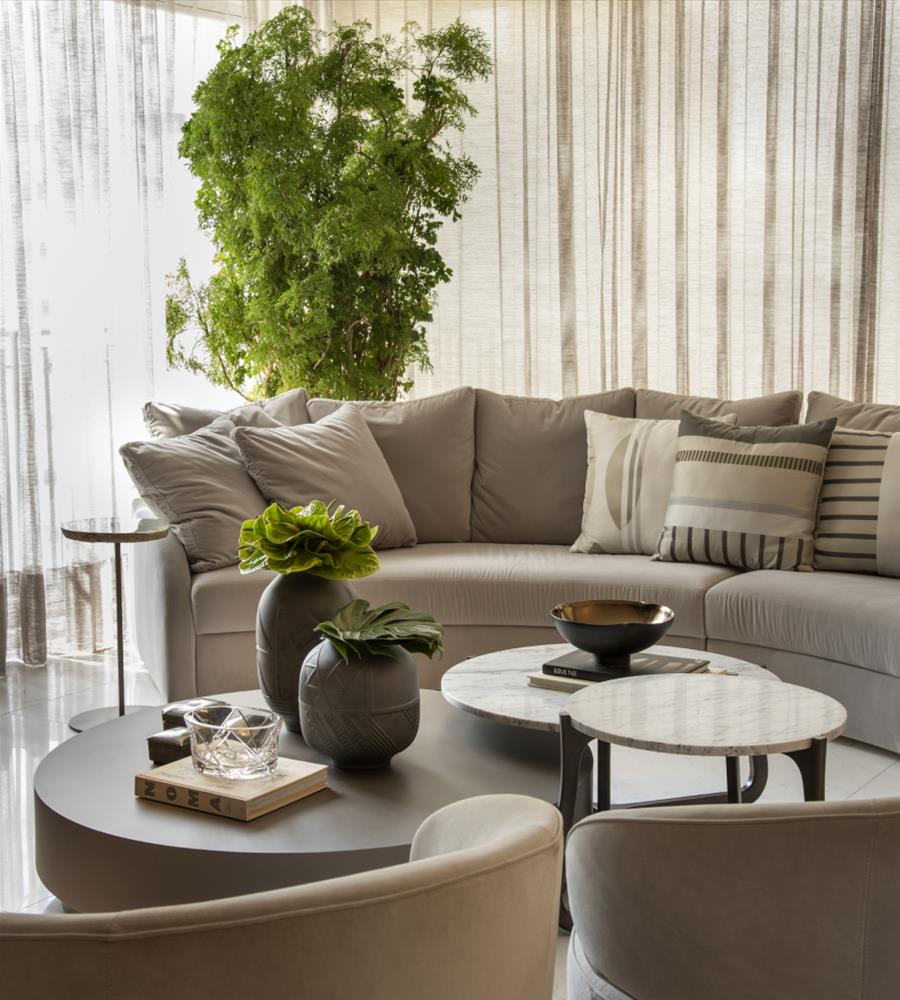 巴西 SP 公寓,传统与现代的和谐共存-5