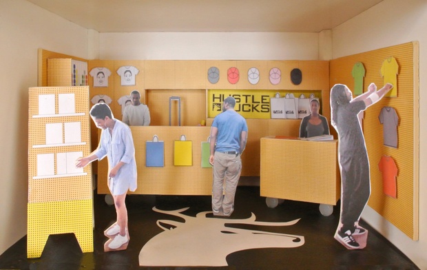 HustleBucks店铺改造及儿童工作坊项目丨英国-12