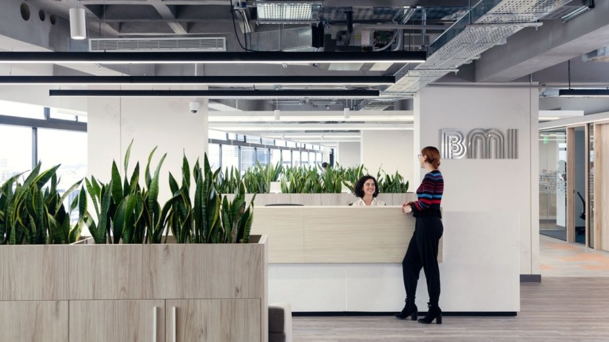 厄瓜多尔 BMI 总部办公室丨Contract Workplaces-10