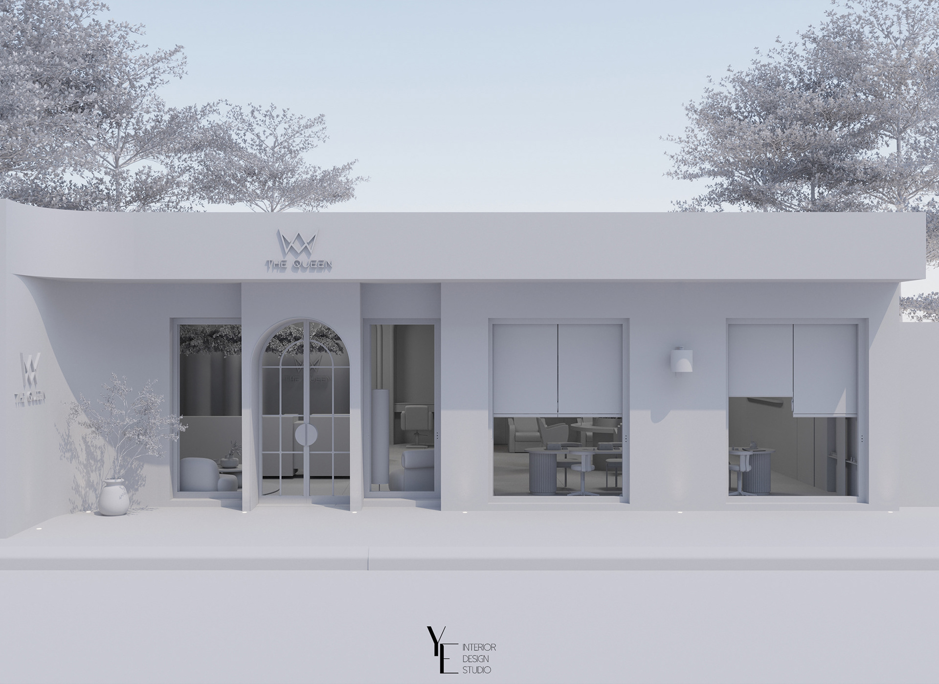 THE QUEEN 室内设计丨突尼斯丨YE INTERIOR-7