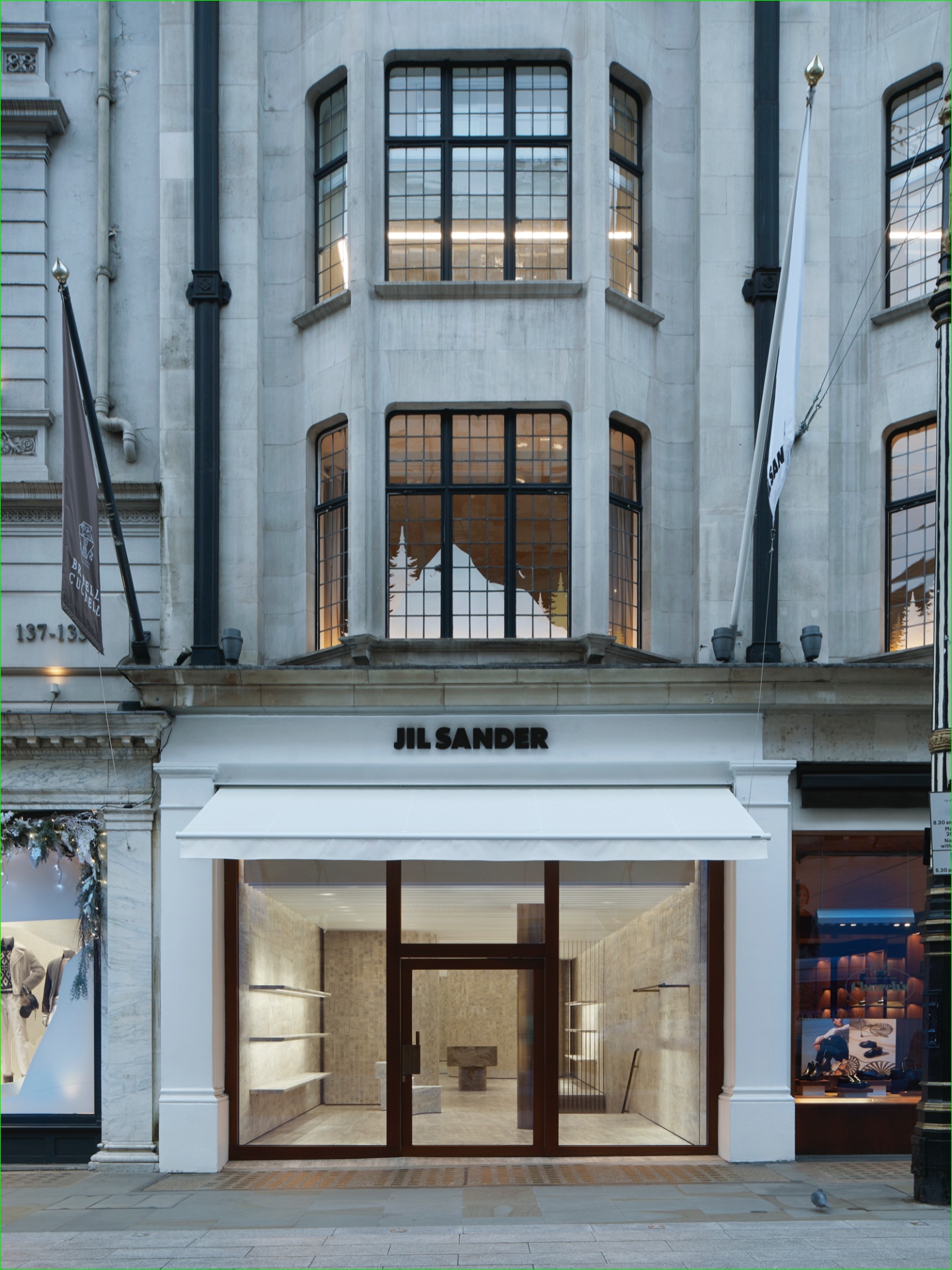 Jil Sander 伦敦邦德街旗舰店丨英国伦敦丨Casper Mueller Kneer Architects-10