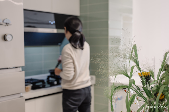 50万元三居100平米装修案例-18