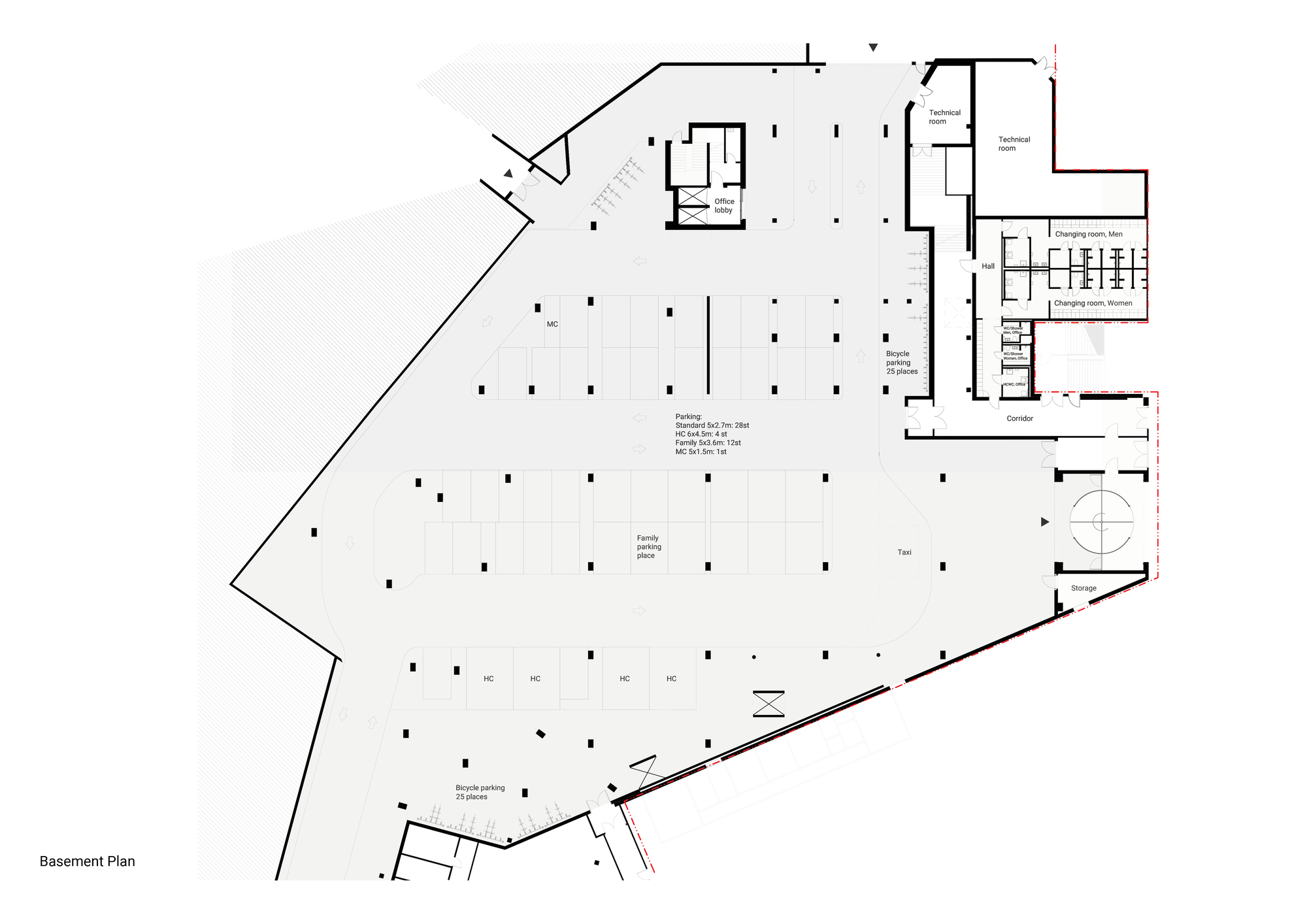 拉古嫩二号购物中心丨挪威丨BIOSIS-38