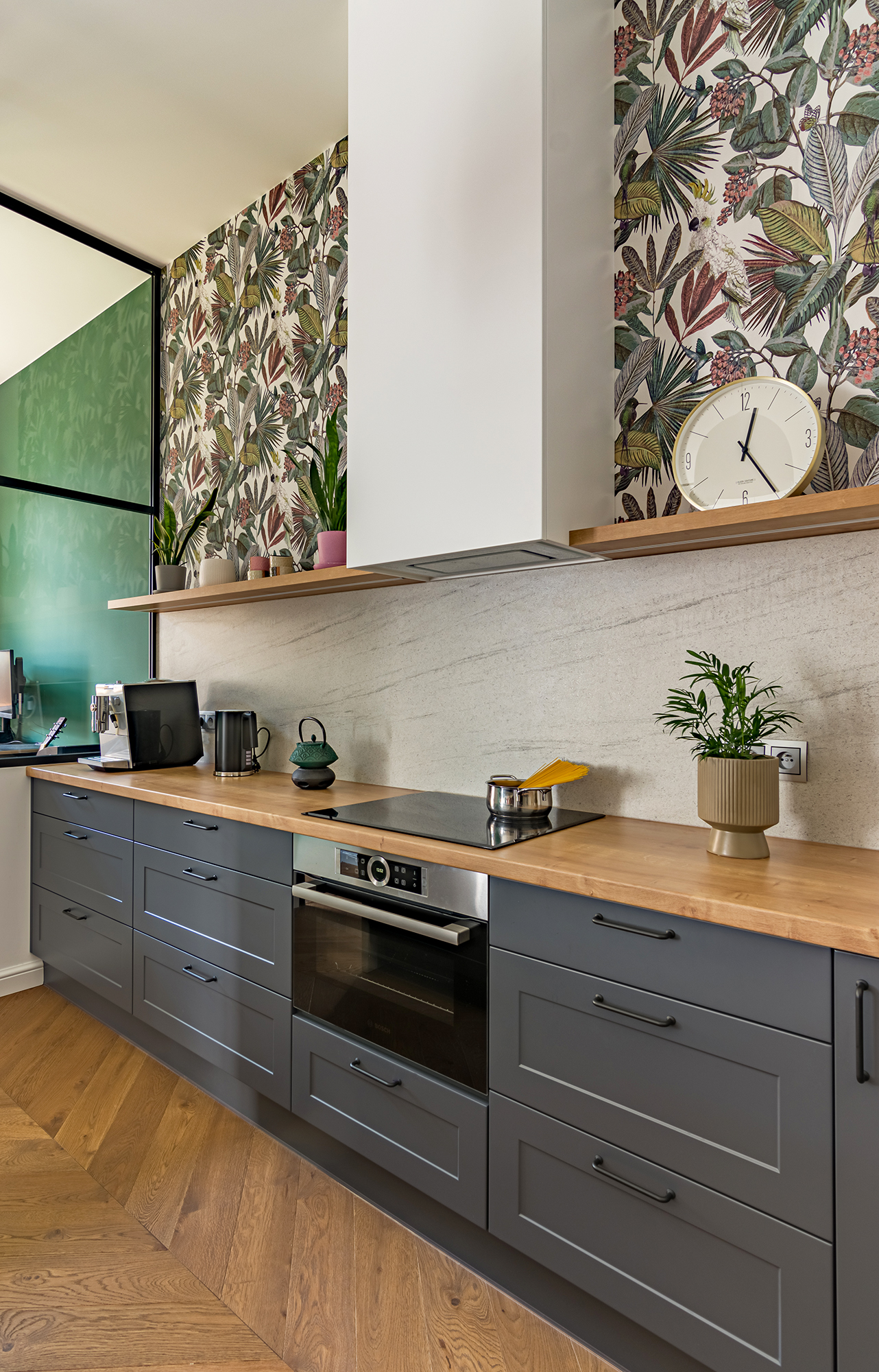 华沙适合2+1家庭的多彩公寓丨波兰华沙-26