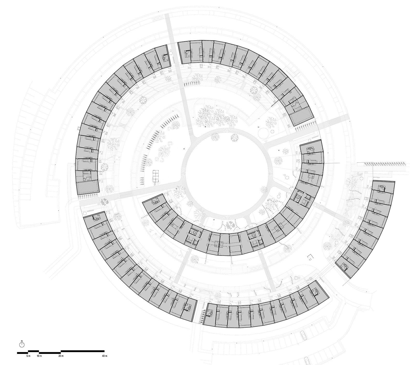 Sneglehusene 社区丨丹麦奥胡斯丨BIG 建筑事务所-49