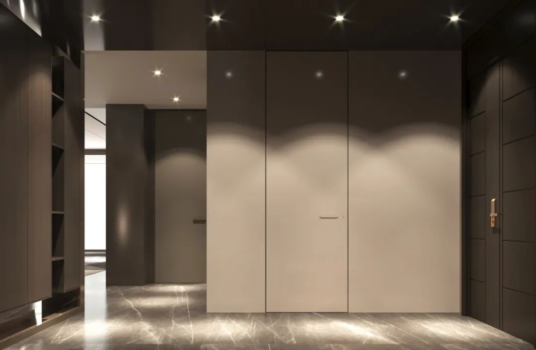 阜新·枫丹丽都意式轻奢大平层丨中国阜新丨于文设计工作室-19