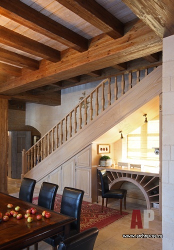 具有迷人乡村风格的住宅室内设计-21