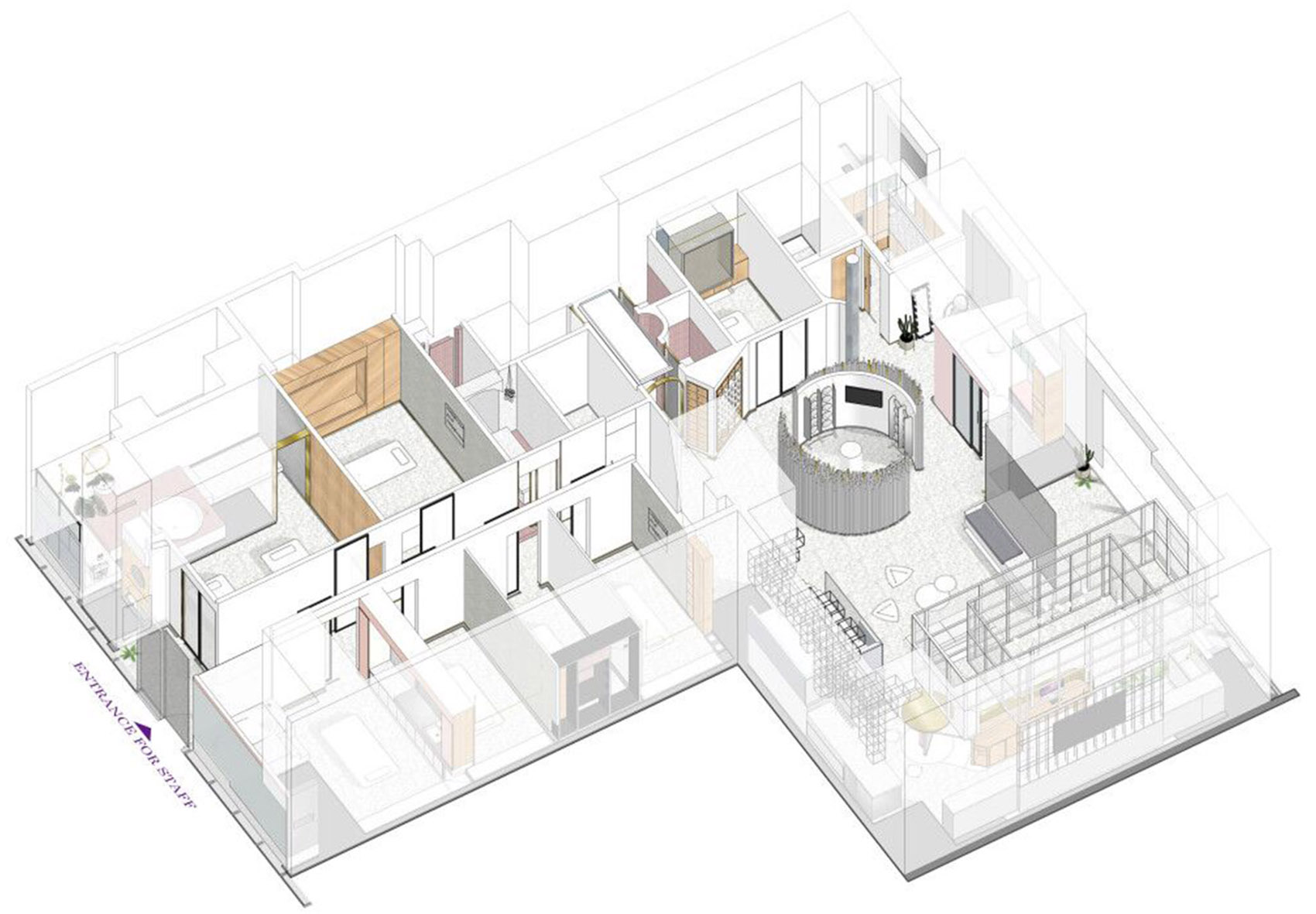 南京 V’amis LIFESTYLE 科技美学中心 | 光与空间的诗意交融-34