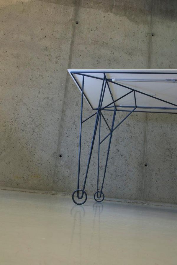 Palos几何办公桌丨David Hutira-20