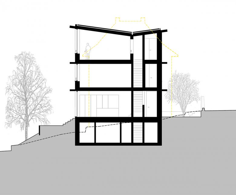 Zugerberg 住宅丨瑞士丨RUDAZ ARCHITEKTEN-29