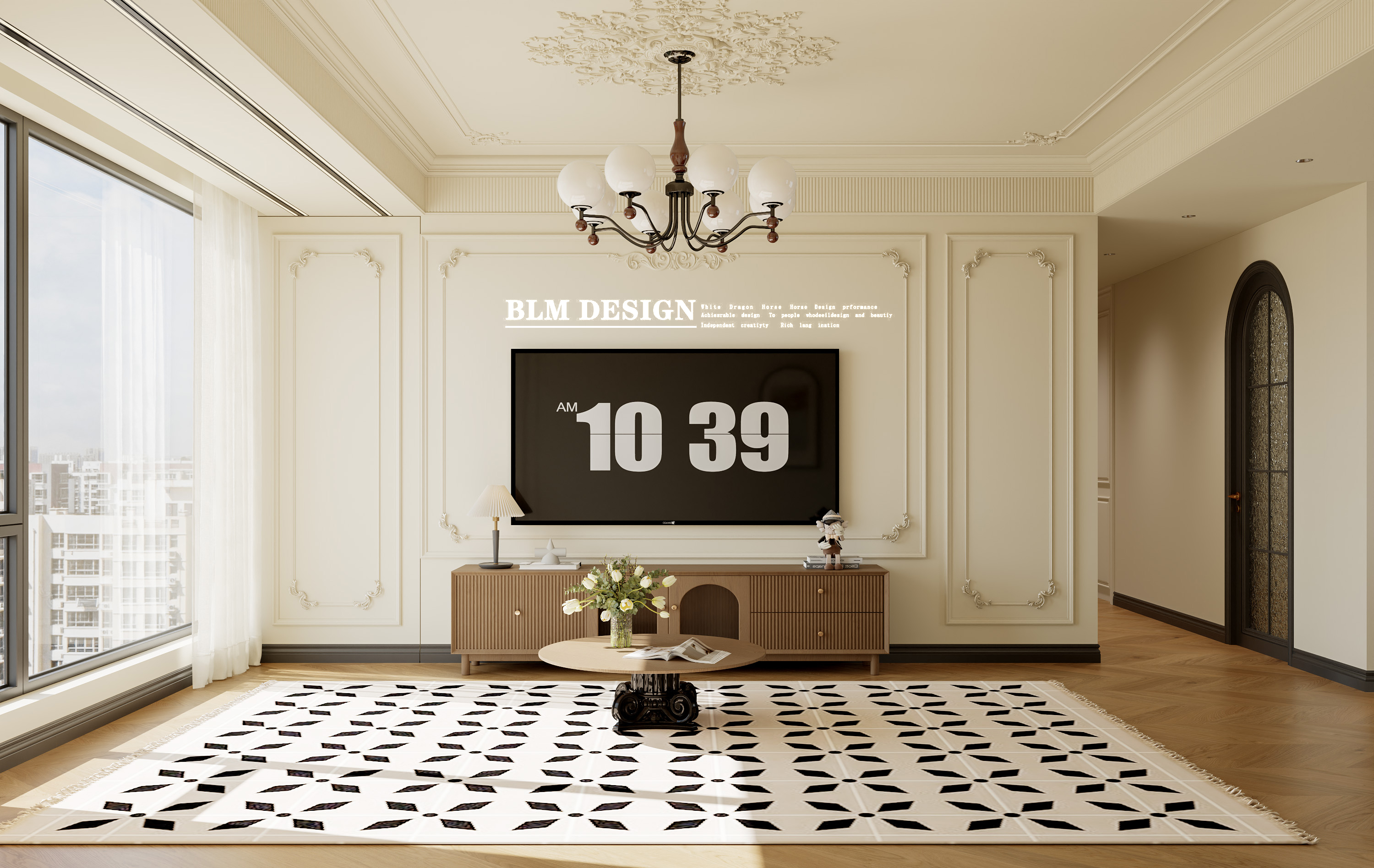 法式中式丨白龙马效果图-9