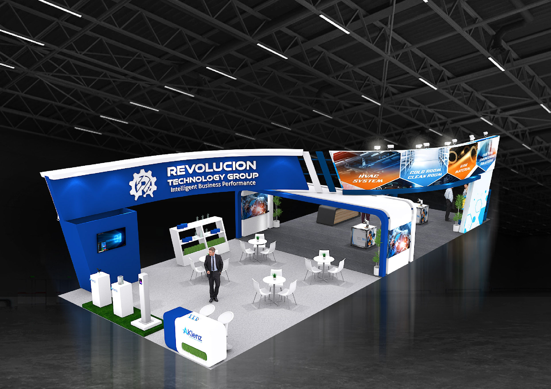 Revolucion @ Metaltech 2022@ MITEC-2