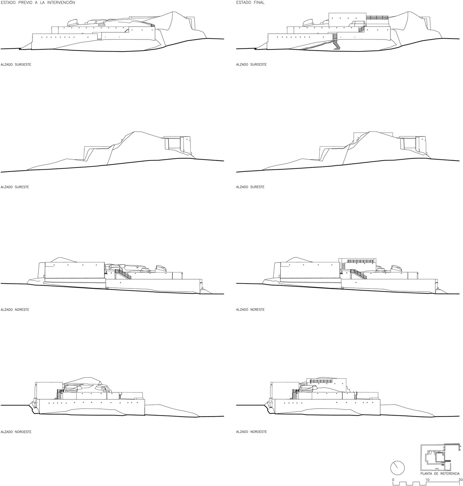 Saint Elena城堡改建工程，西班牙 / Pedro Salmerón Escobar-24