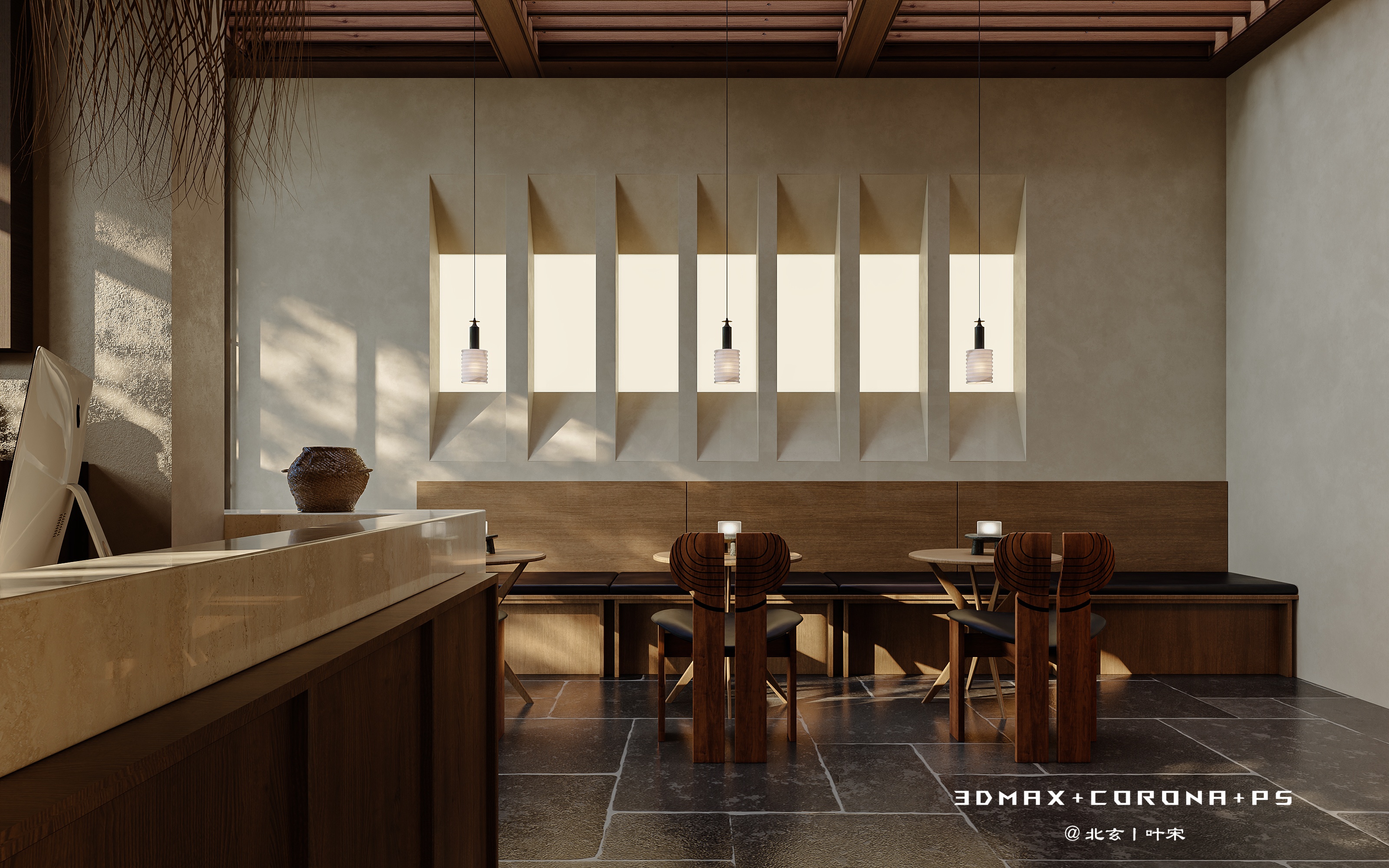 民宿设计｜茶田乡野间的避世民宿-2