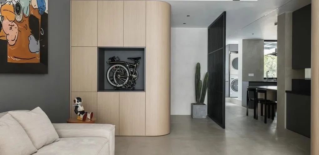 现代简约治愈系家居丨中国上海丨大炎演绎-86