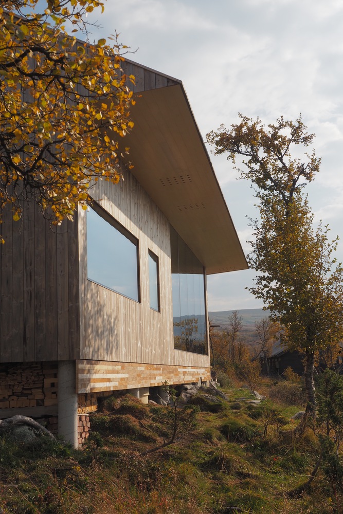 挪威高山小木屋，全年观景胜地-38