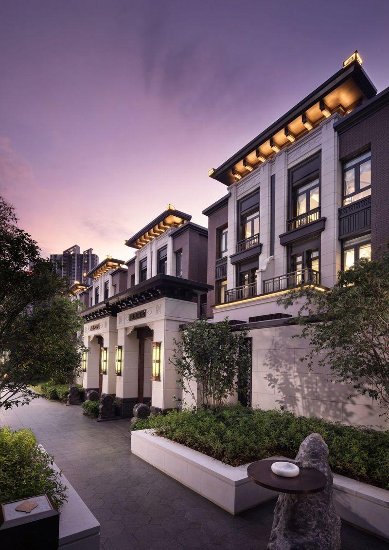 中海凤岗云麓公馆 | 南亚欧洲风格的设计碰撞-12