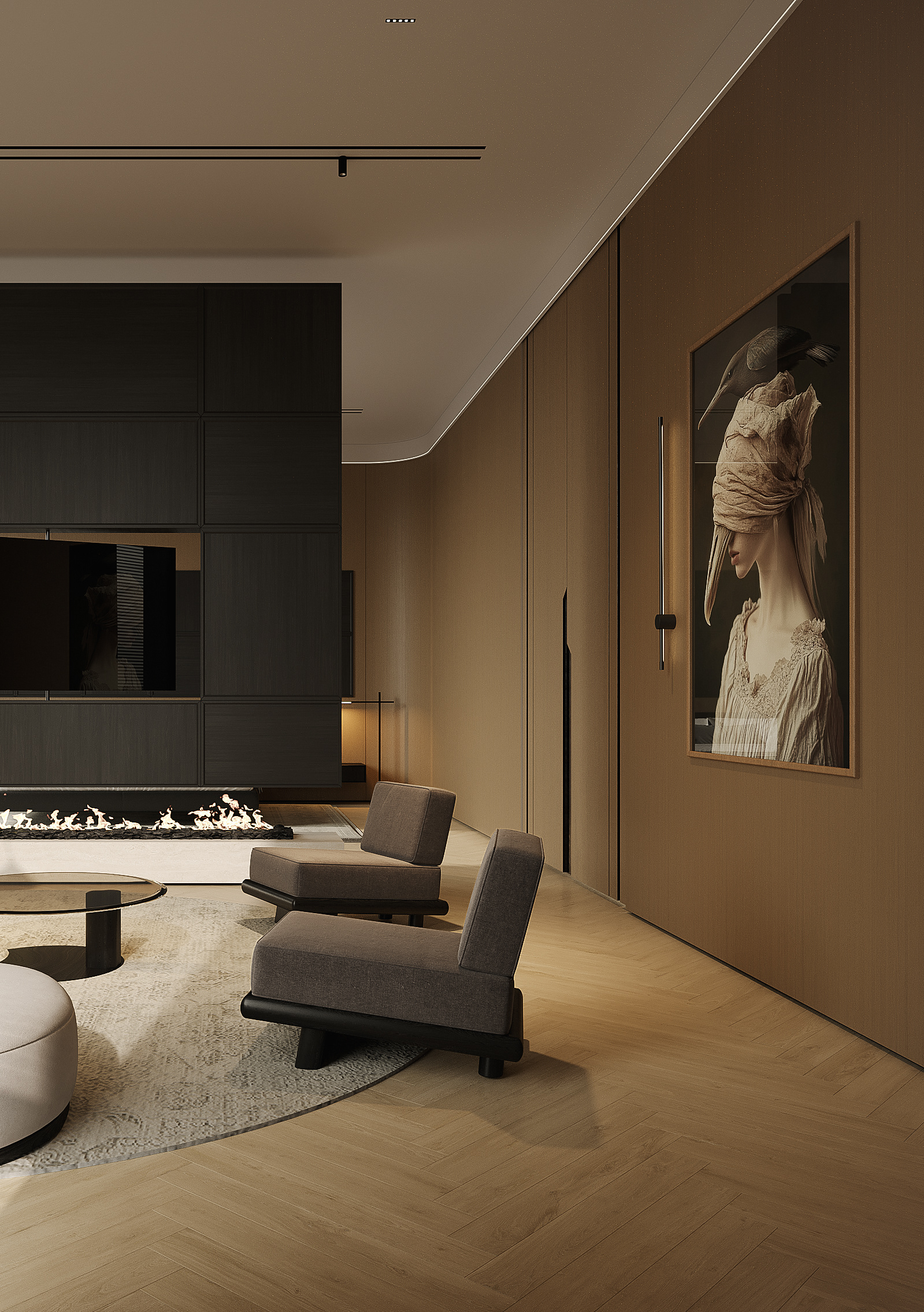 主卧设计项目丨Mohammed Yossef-16