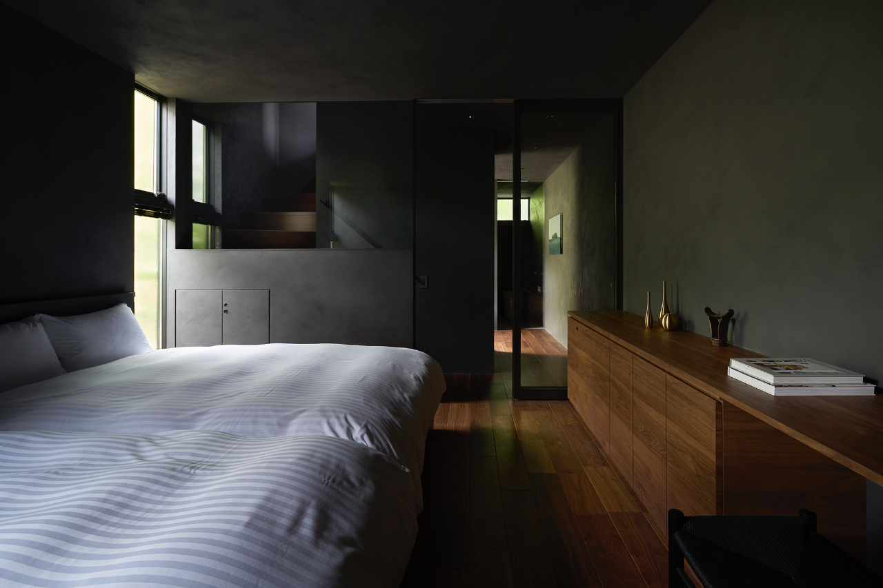 房子丨Hayato Komatsu Architects-81