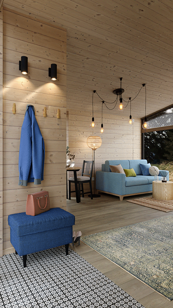 modul 房屋室内设计丨俄罗斯丨Yuliya Davydova-4