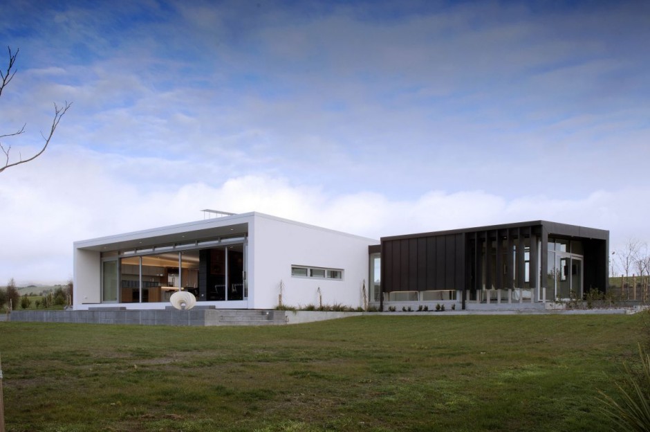 豪华别墅 现代风格简约 新西兰Dixon现代别墅-24