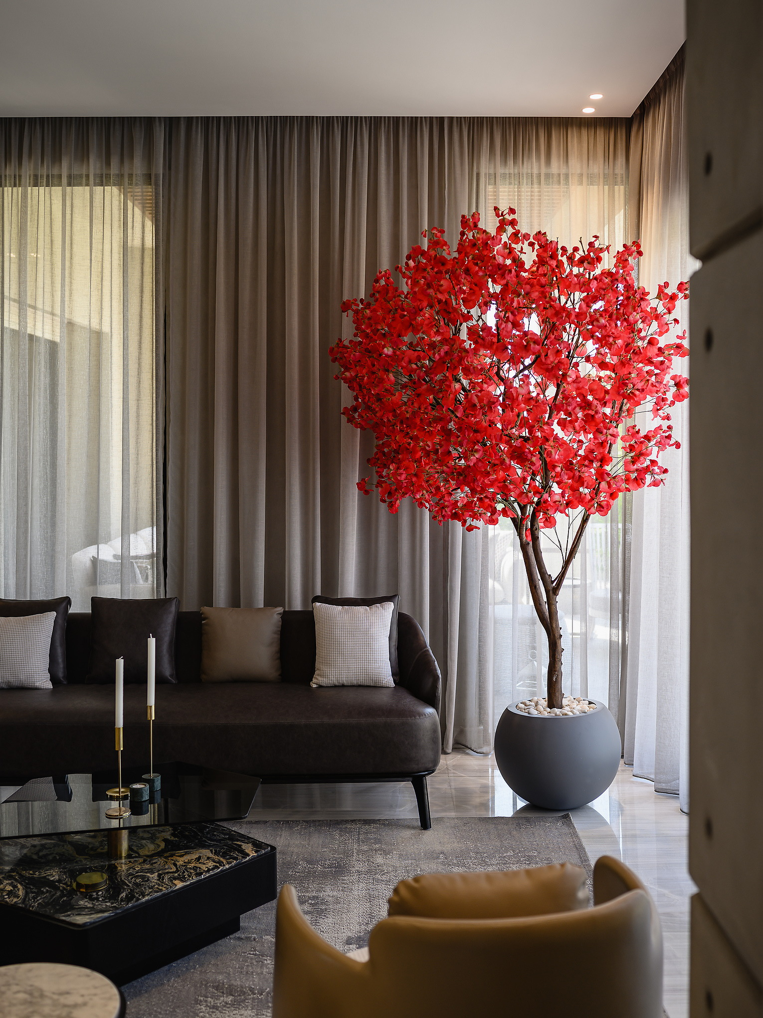 棕榈山住宅 N | else lab | 2024 | 埃及-7