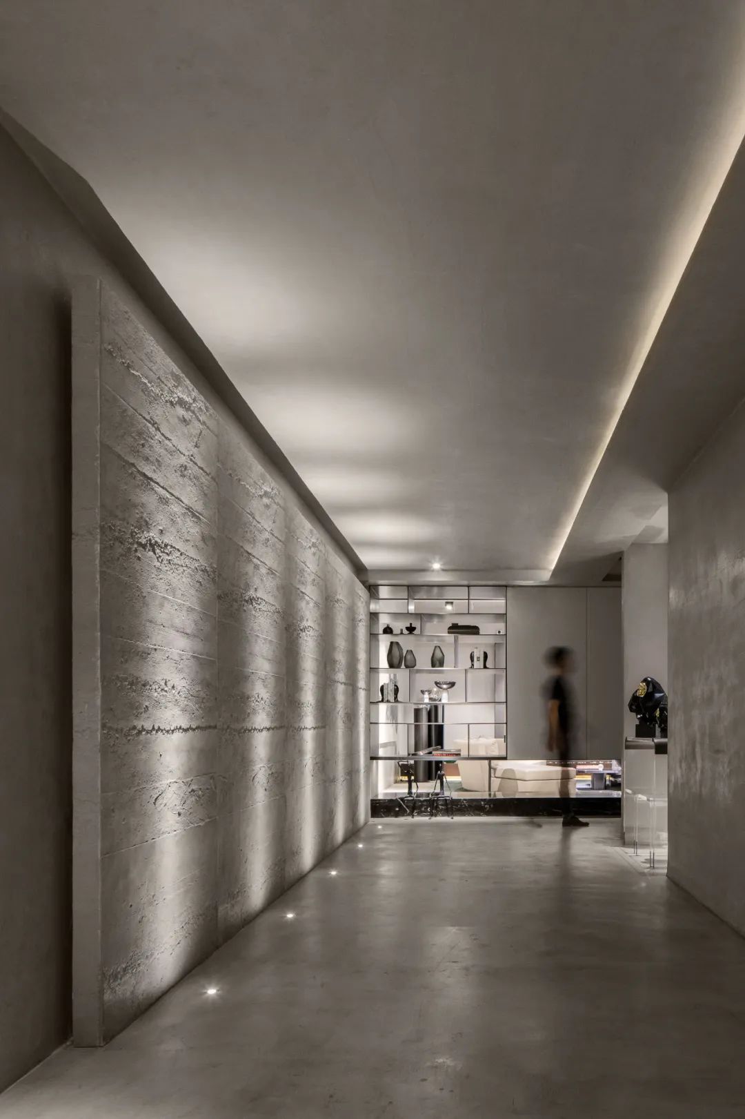 深圳福田区 1000㎡顶级奢华会所设计 | 低调优雅的高级灰空间-21