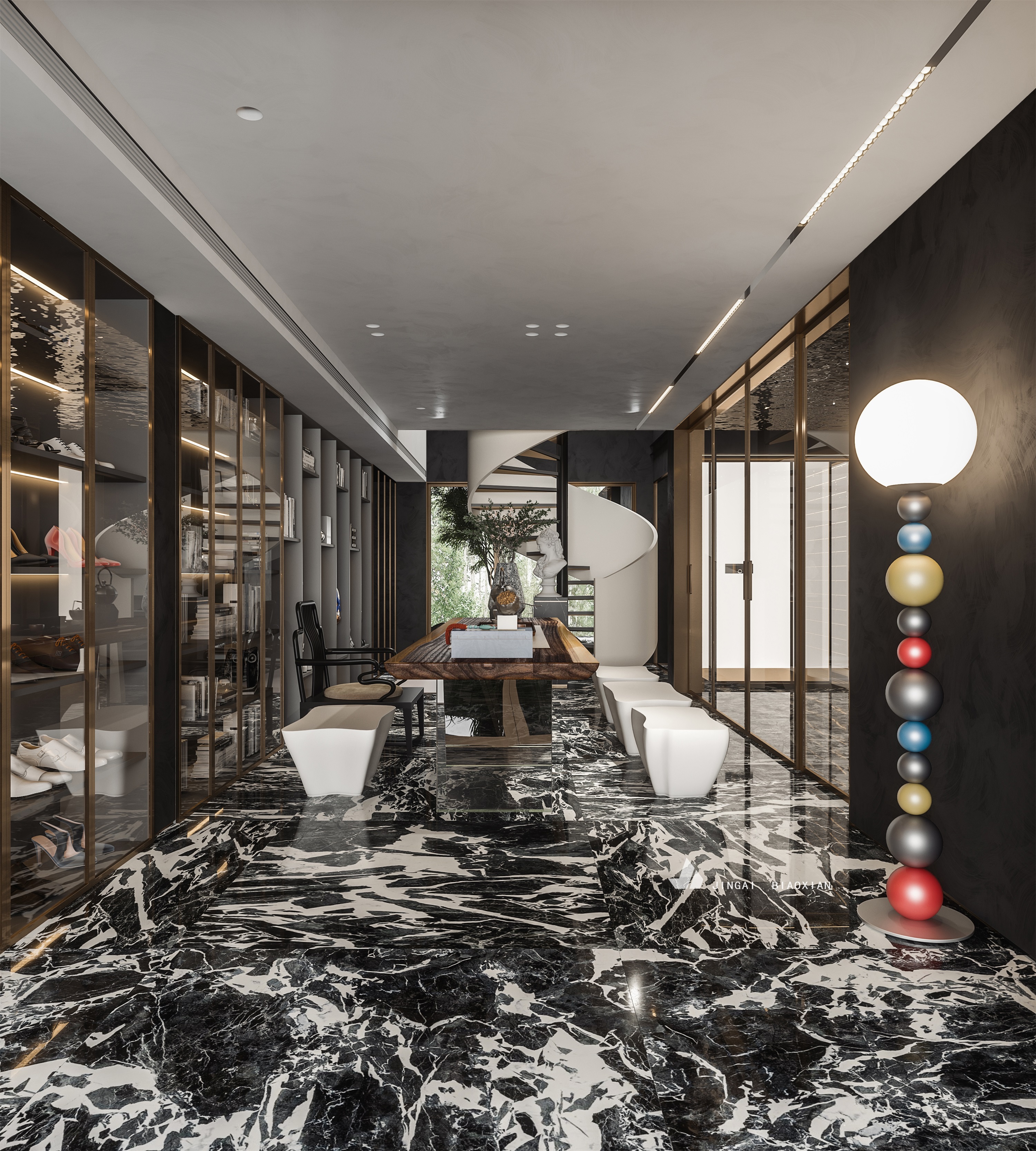 2021 年最新室内设计渲染作品-41