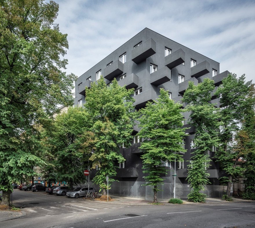 波兰双敏住宅楼-16