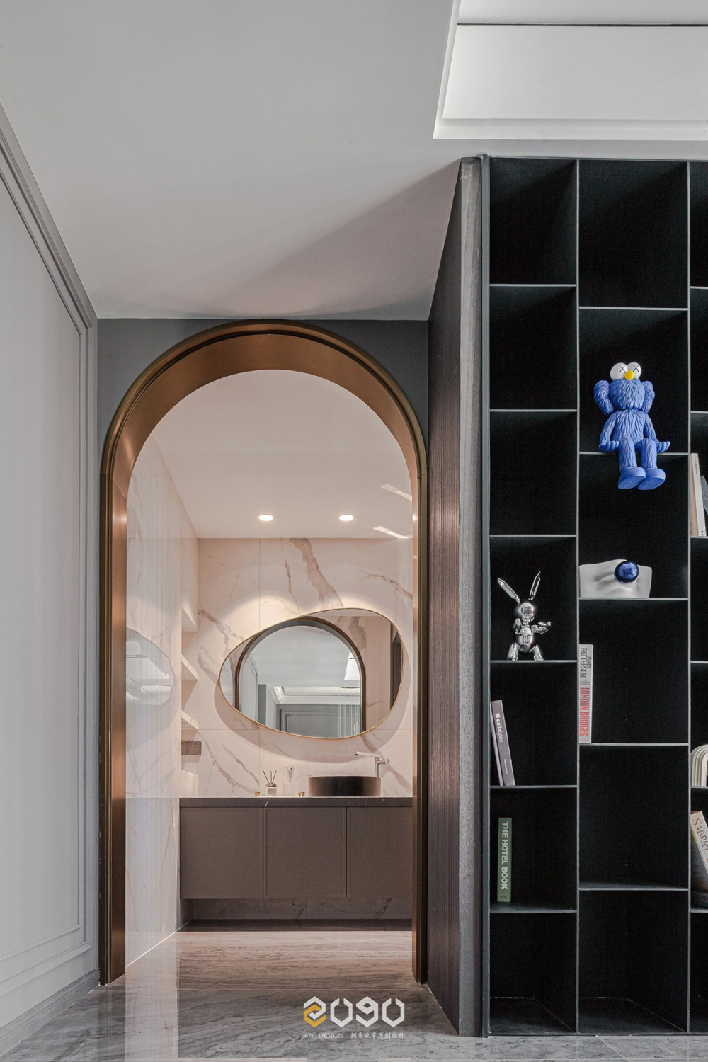 托斯卡纳艳阳下的现代简约空间丨中国杭州丨杭州 8090 原创设计-41