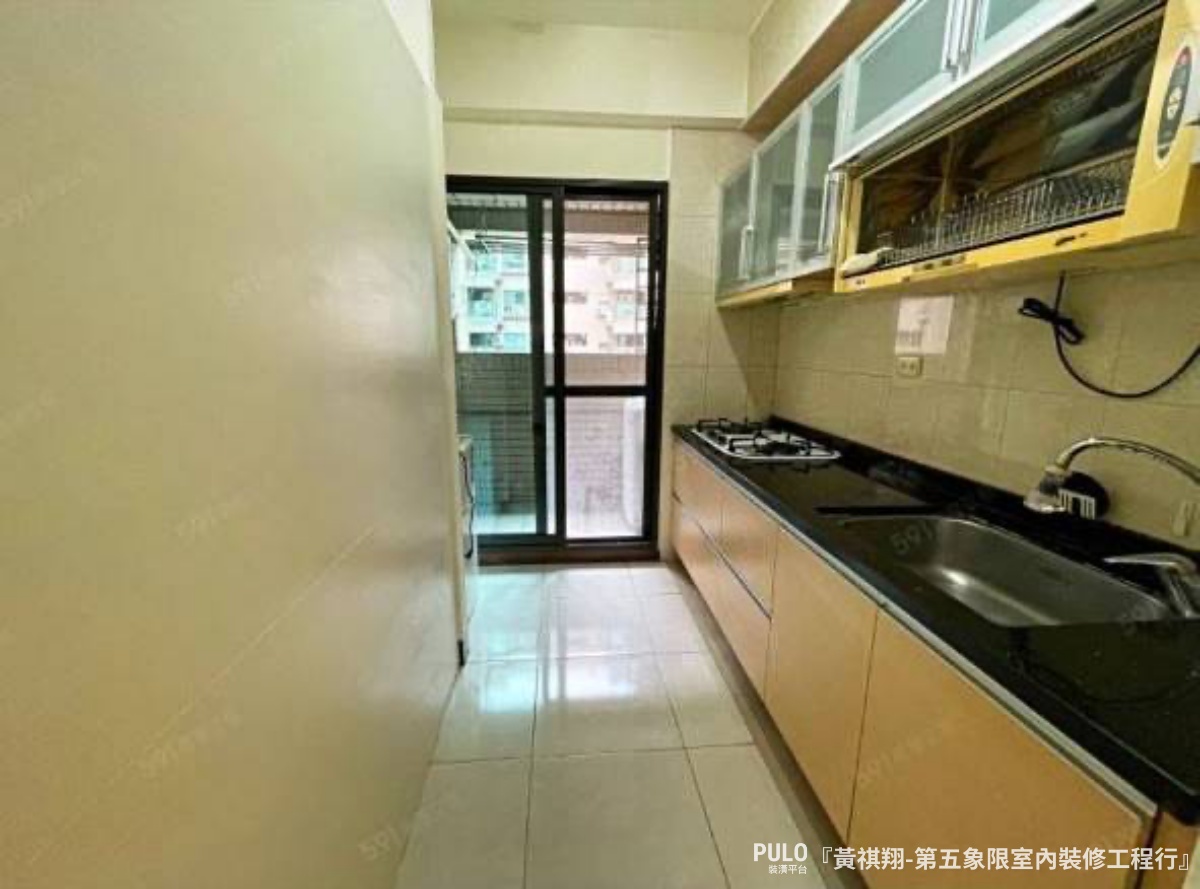 高雄15坪小坪数中古屋装潢丨中国高雄丨第五象限室內裝修工程行-41