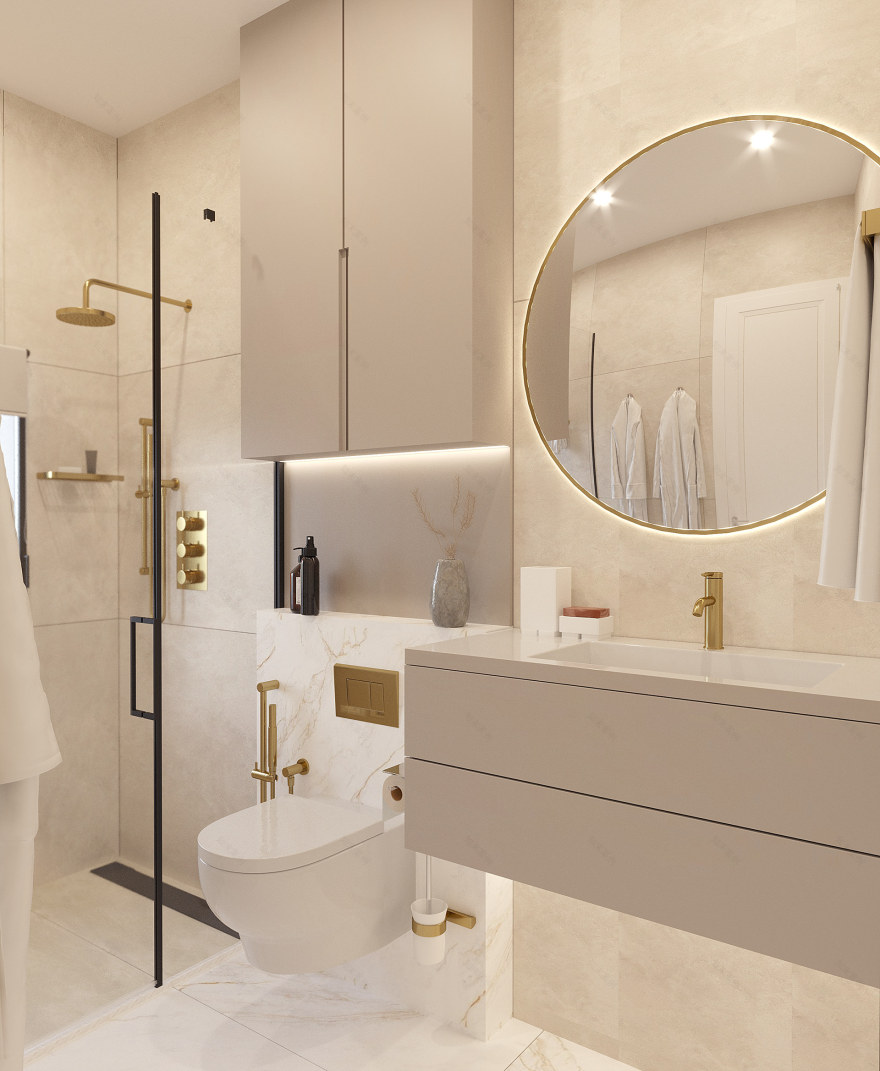 卧室及客房相关设计项目-6