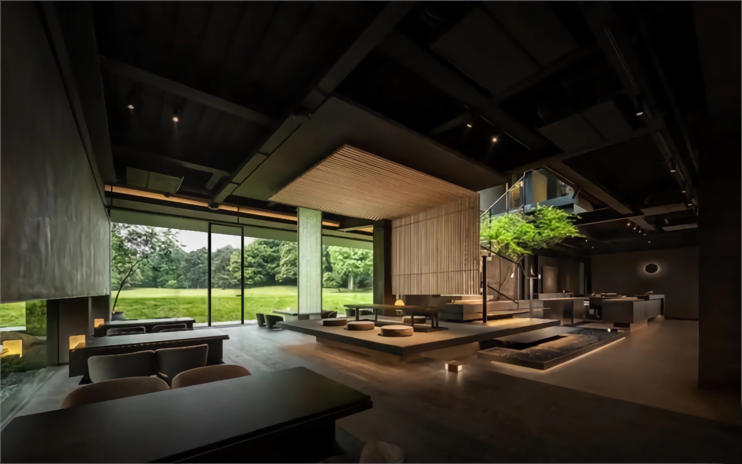 如院餐厅丨中国杭州丨刘荣禄国际空间设计等多家公司-23