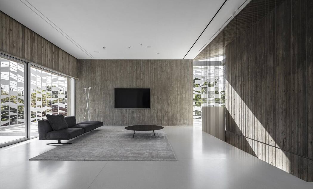 层叠之居,光影游戏·以色列特拉维夫 MA 住宅丨Pitsou Kedem Architects-4