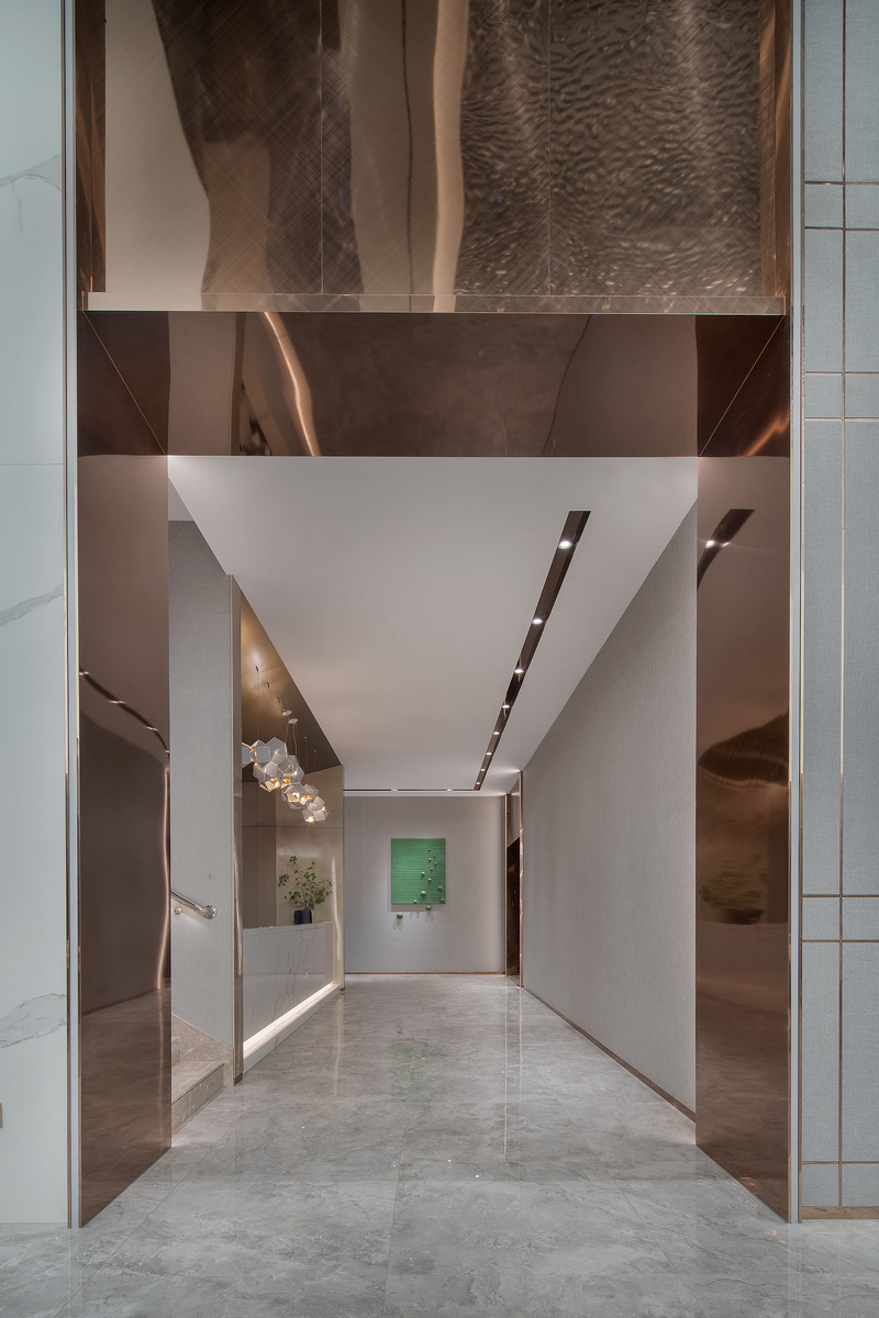 珠峰奇观融入空间设计，打造空灵静谧美学空间-13