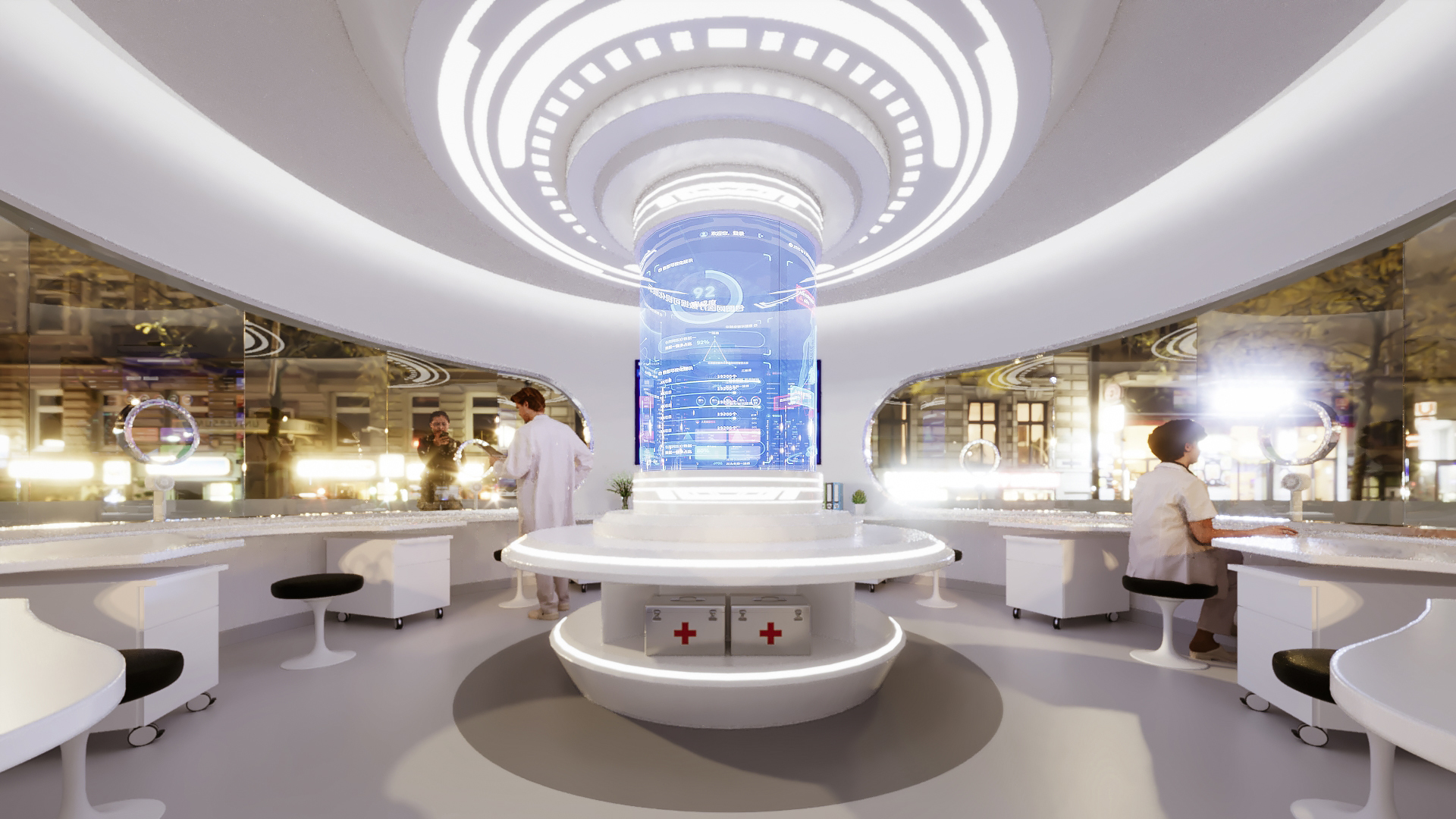 核酸检测综合服务站-3