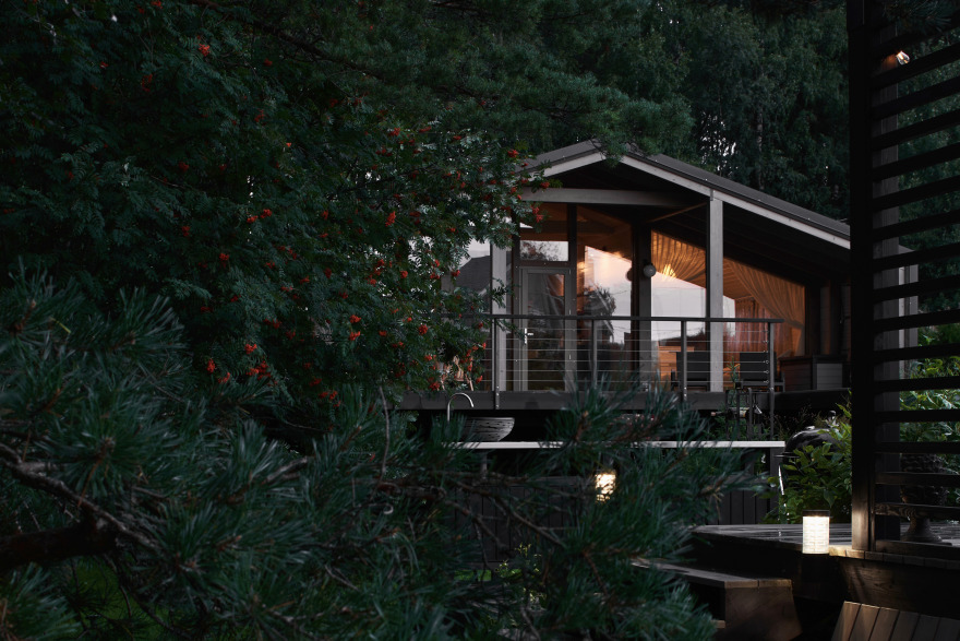 自然和谐的模块化乡村住宅设计-30