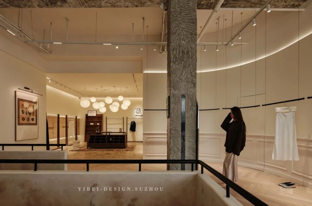 蒙马特街角的时光褶皱 商业空间设计丨YIBEI DESIGN SUZHOU-31