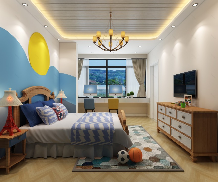 千岛湖都源山庄民宿设计丨中国杭州丨LD设计-49