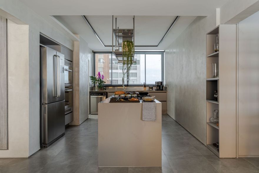 私人混凝土公寓丨巴西丨Paulo Melo e Paulo Andrade-31