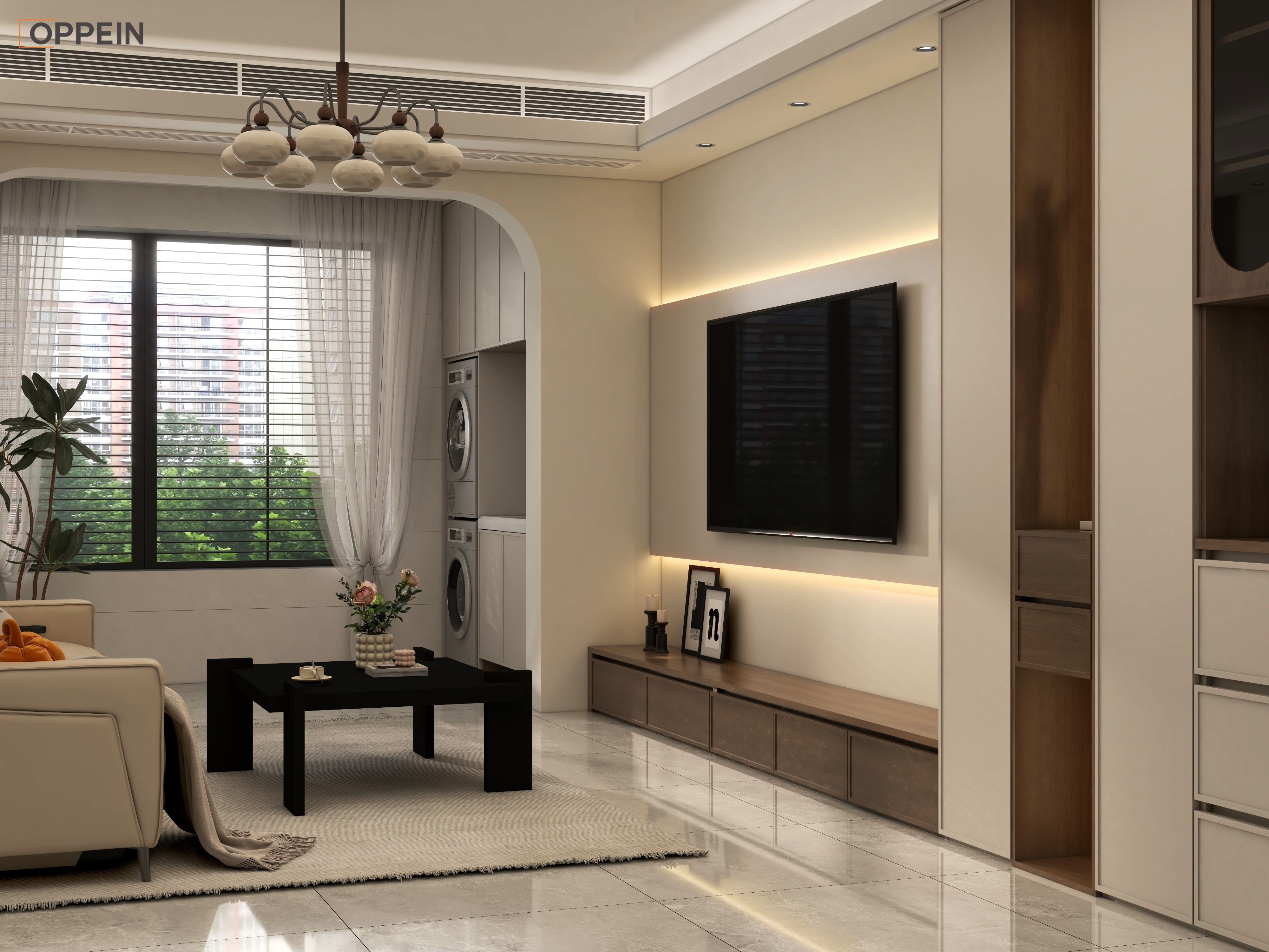 诸子庐110户型中古风-11