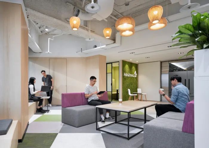 全球生物制药公司，AstraZeneca台北办公室设计-8