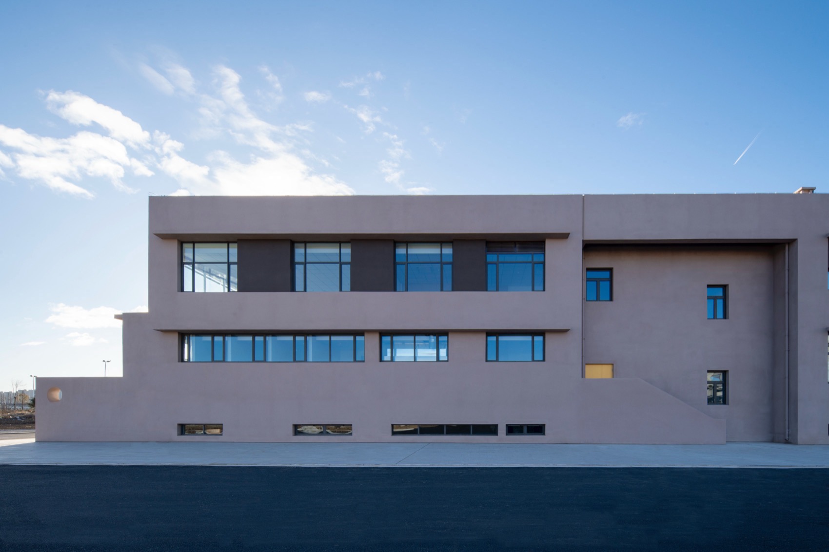 新城区战勤消防站丨中国内蒙古丨大良造(DAIKOSHA)建筑与环境-68