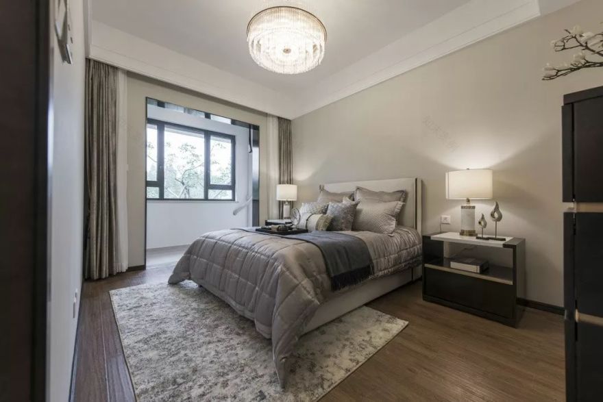 大地色与中式蓝的完美融合,打造优雅简约的人居空间-68