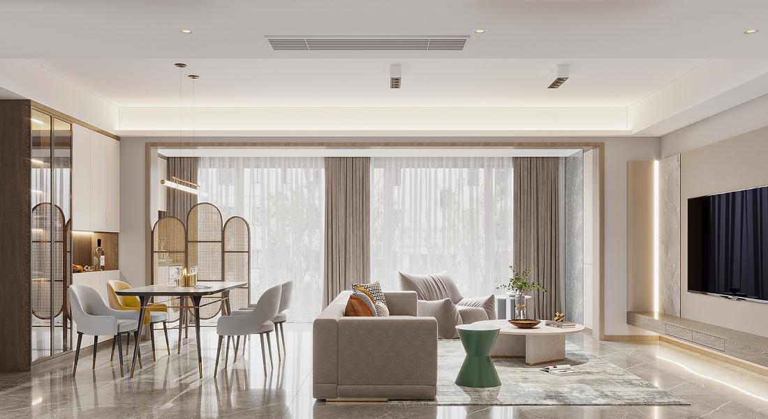 自然基调的家居设计-7