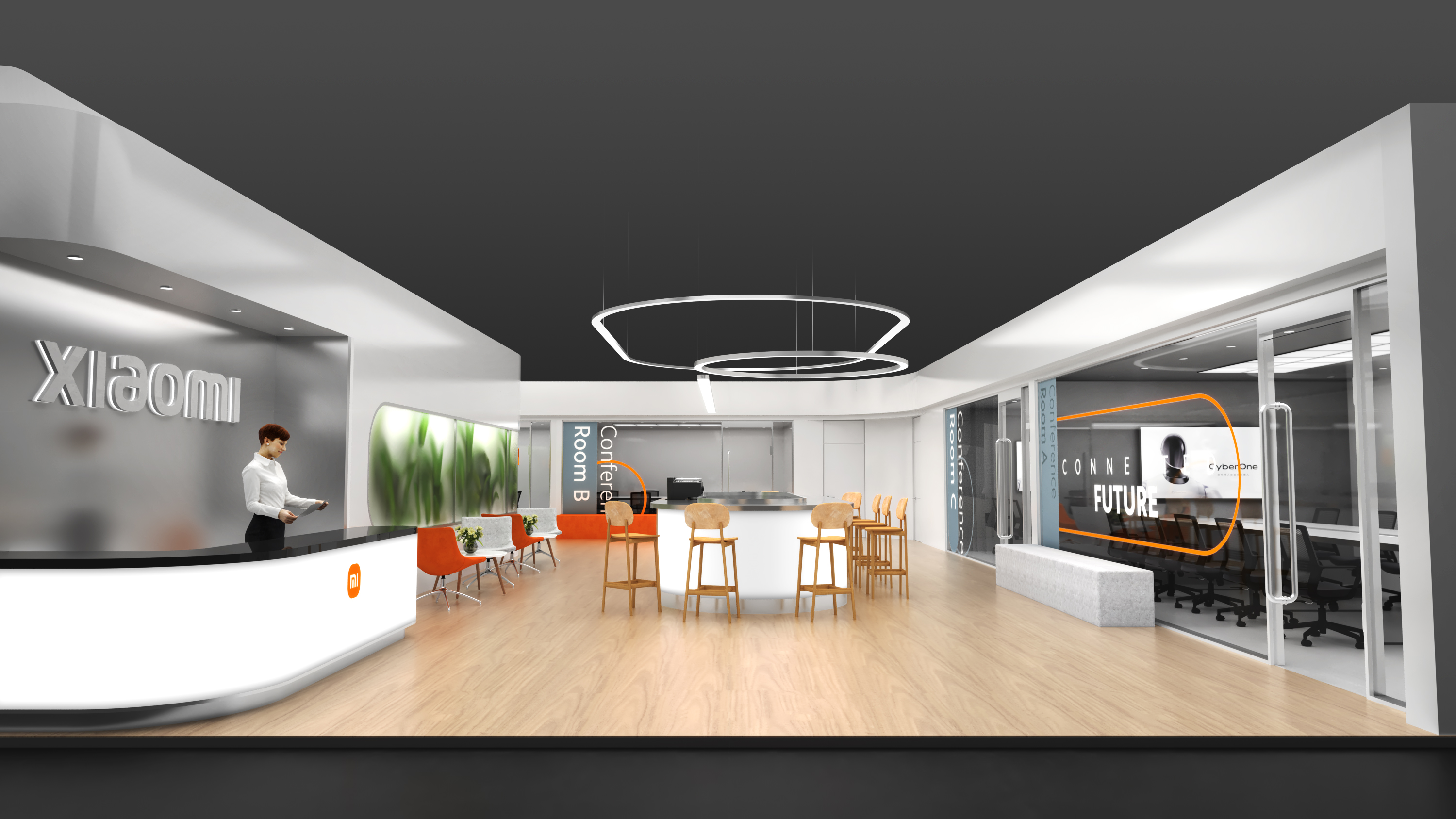 小米数字旗舰系列海外展位设计丨西班牙-17