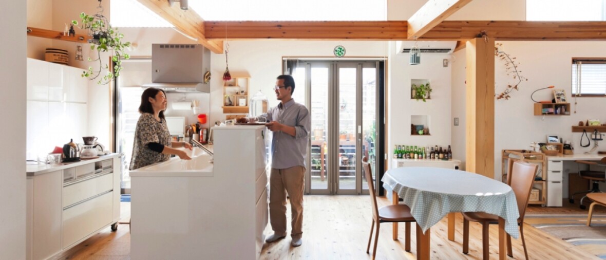 N邸注文住宅丨日本神奈川丨株式会社メディック一級建築士事務所長谷山泰三-1